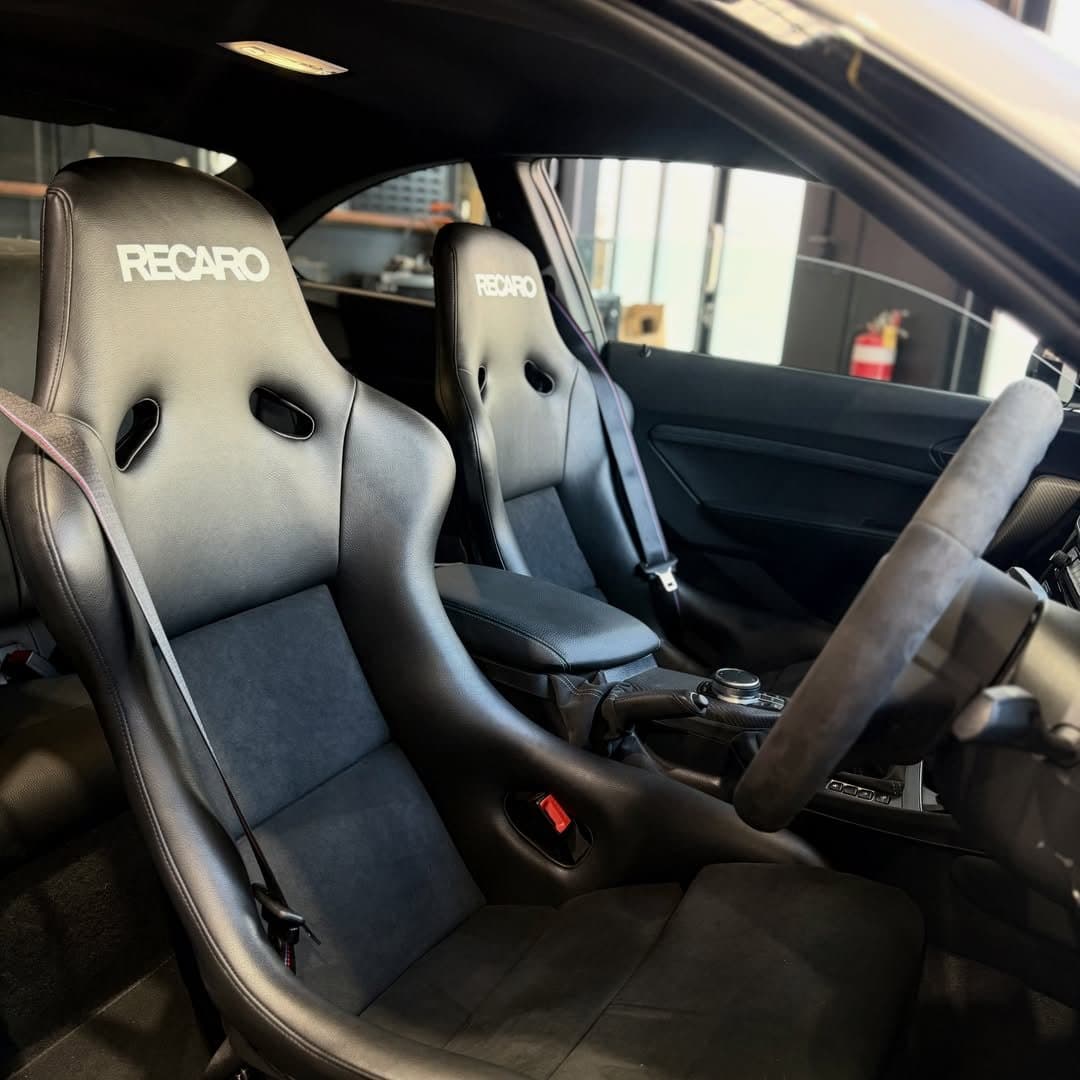 BMW M2 Competition with Recaro Pole Position seats